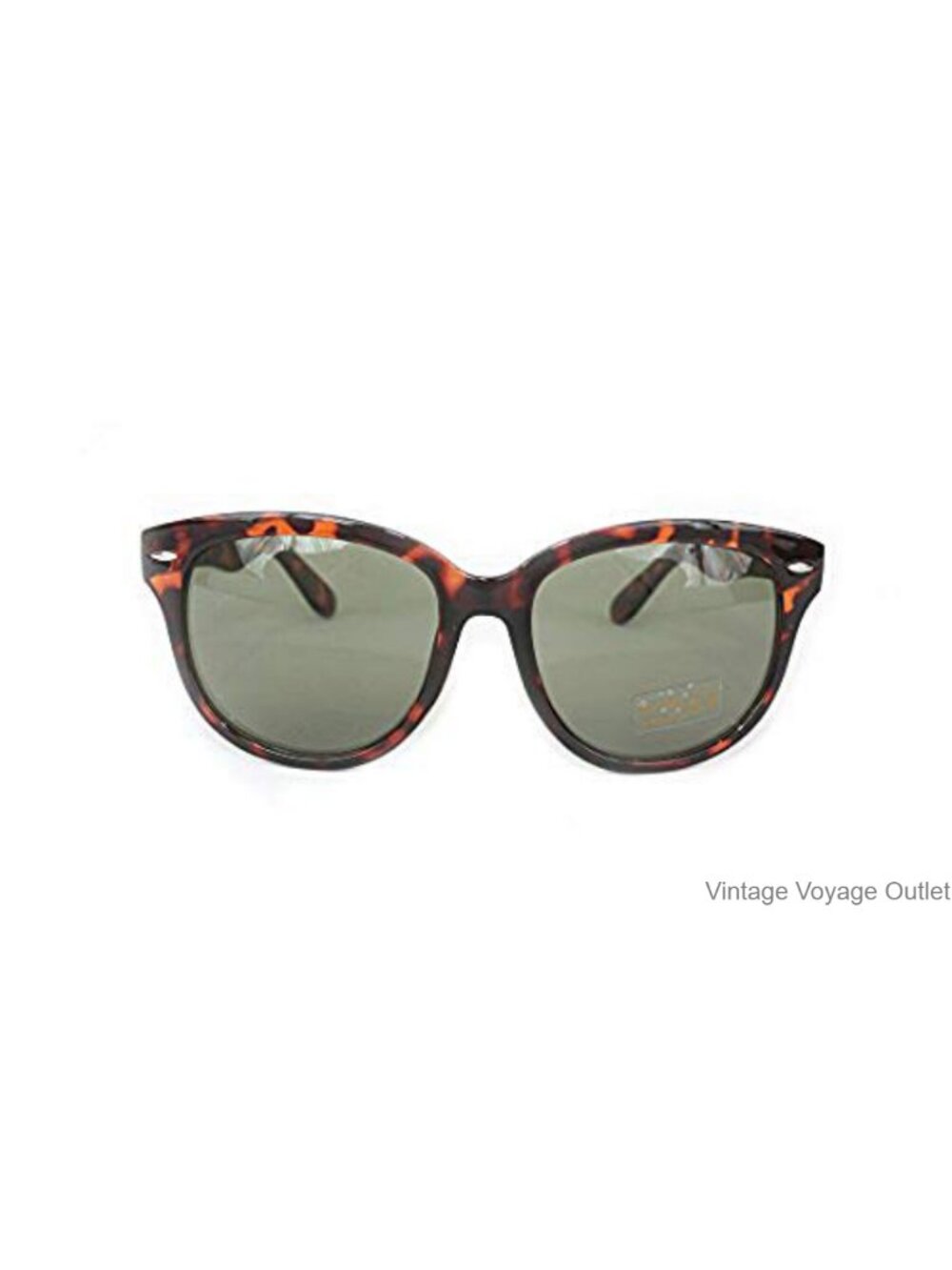 1960s Audrey Cat Eye Sunglasses UV400 Polarized Hard Case Cleaning Cloth